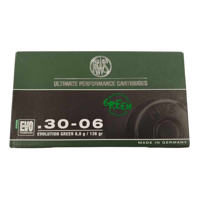 Amunicja RWS .30-06 EVO GREEN 11,9g